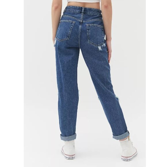 BDG Urban Outfitters Distressed High Waisted Jeans - Picture 2 of 12